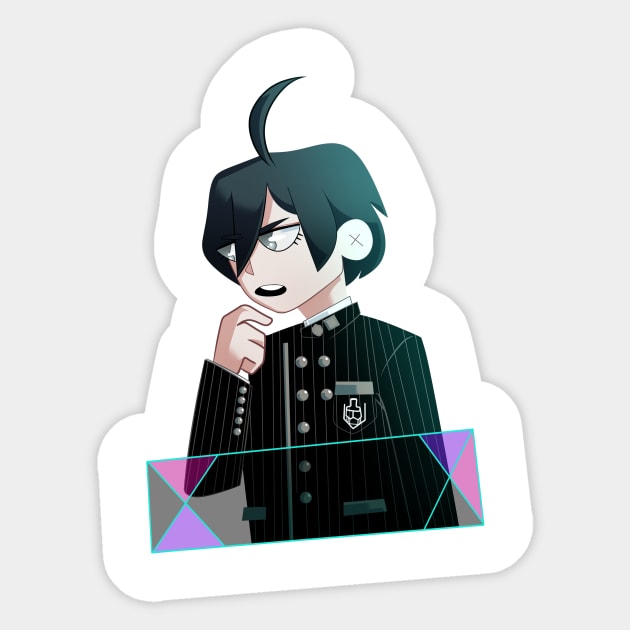 Shuichi Saihara Shuichi Saihara Sticker TeePublic